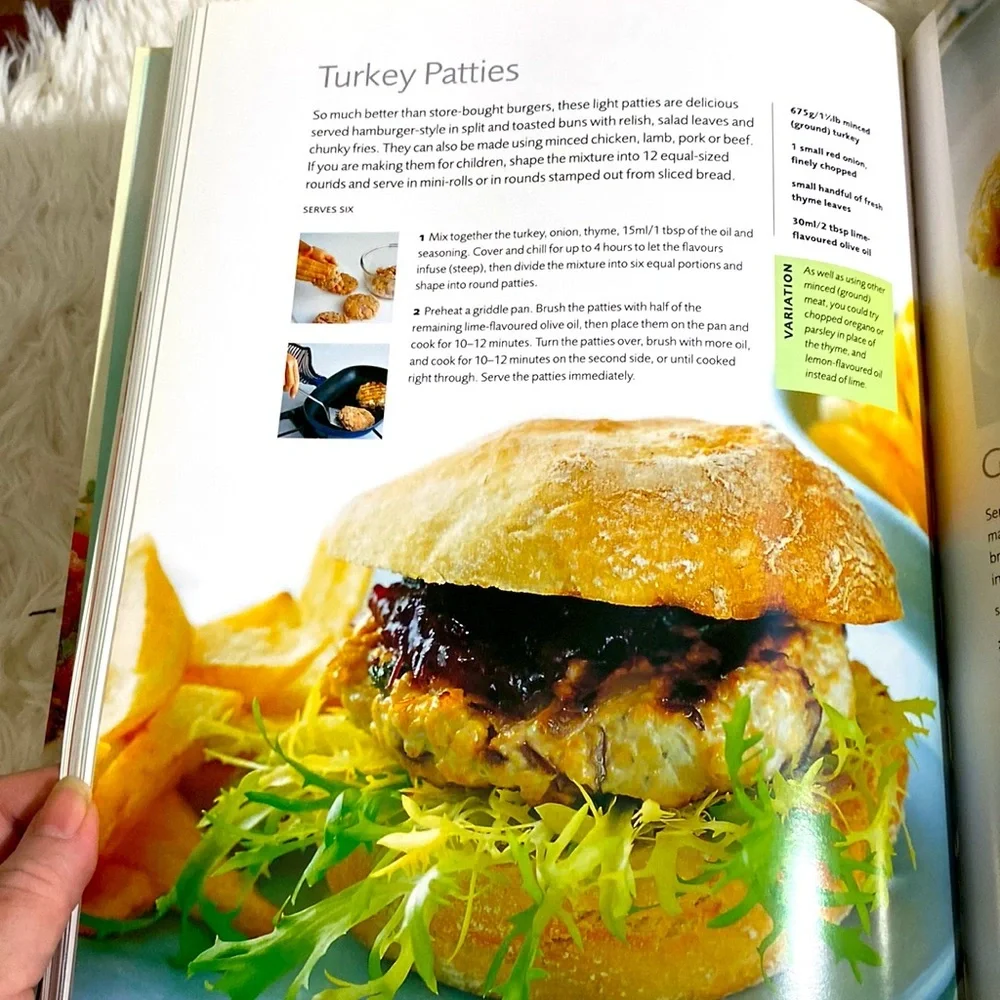 FOUR INGREDIENT COOKBOOK  Fabulous Fast 4 Ingredient Cookbook Joanna Farrow - Picture 8 of 13